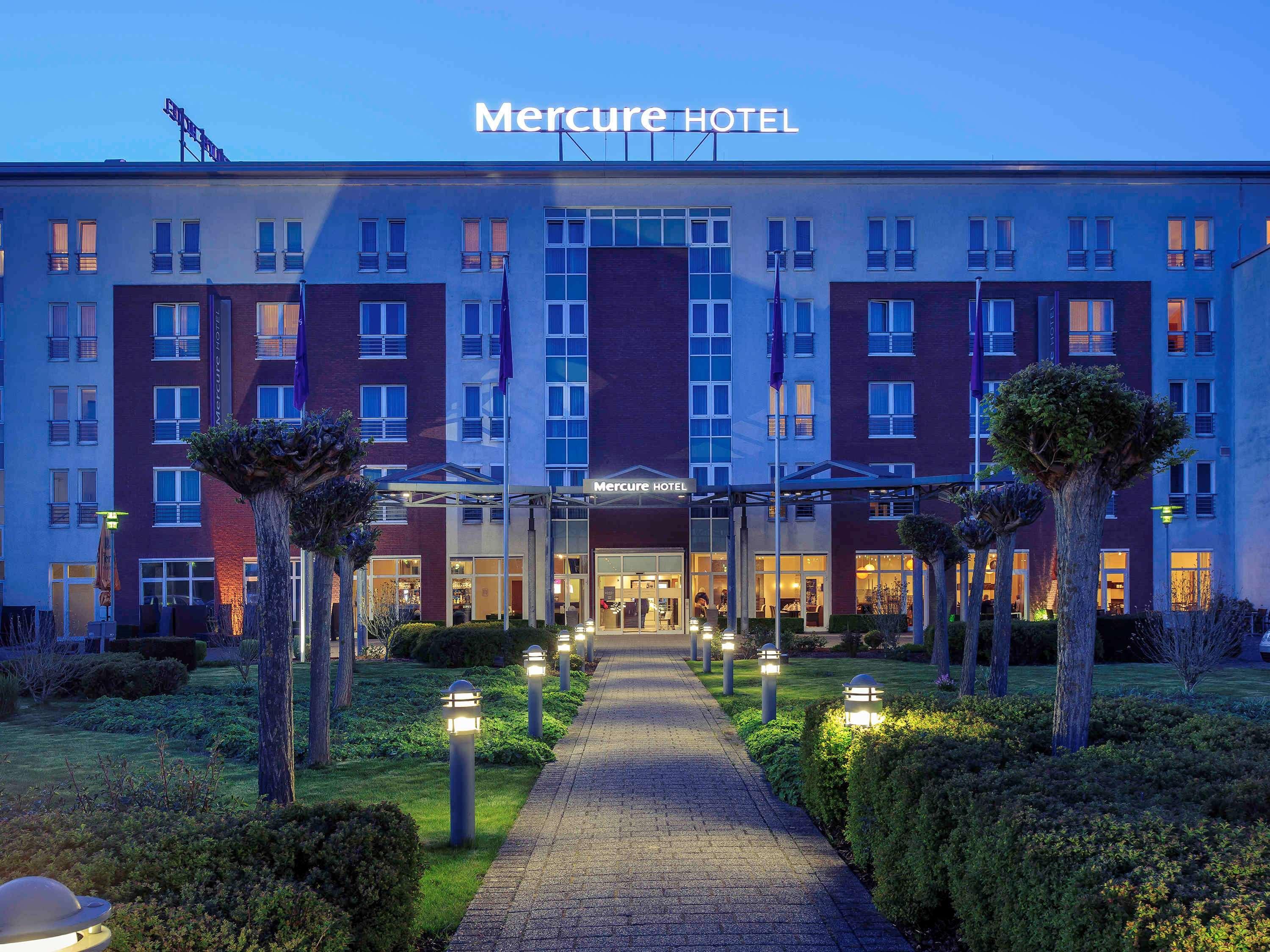 Mercure Kamen Unna Экстерьер фото