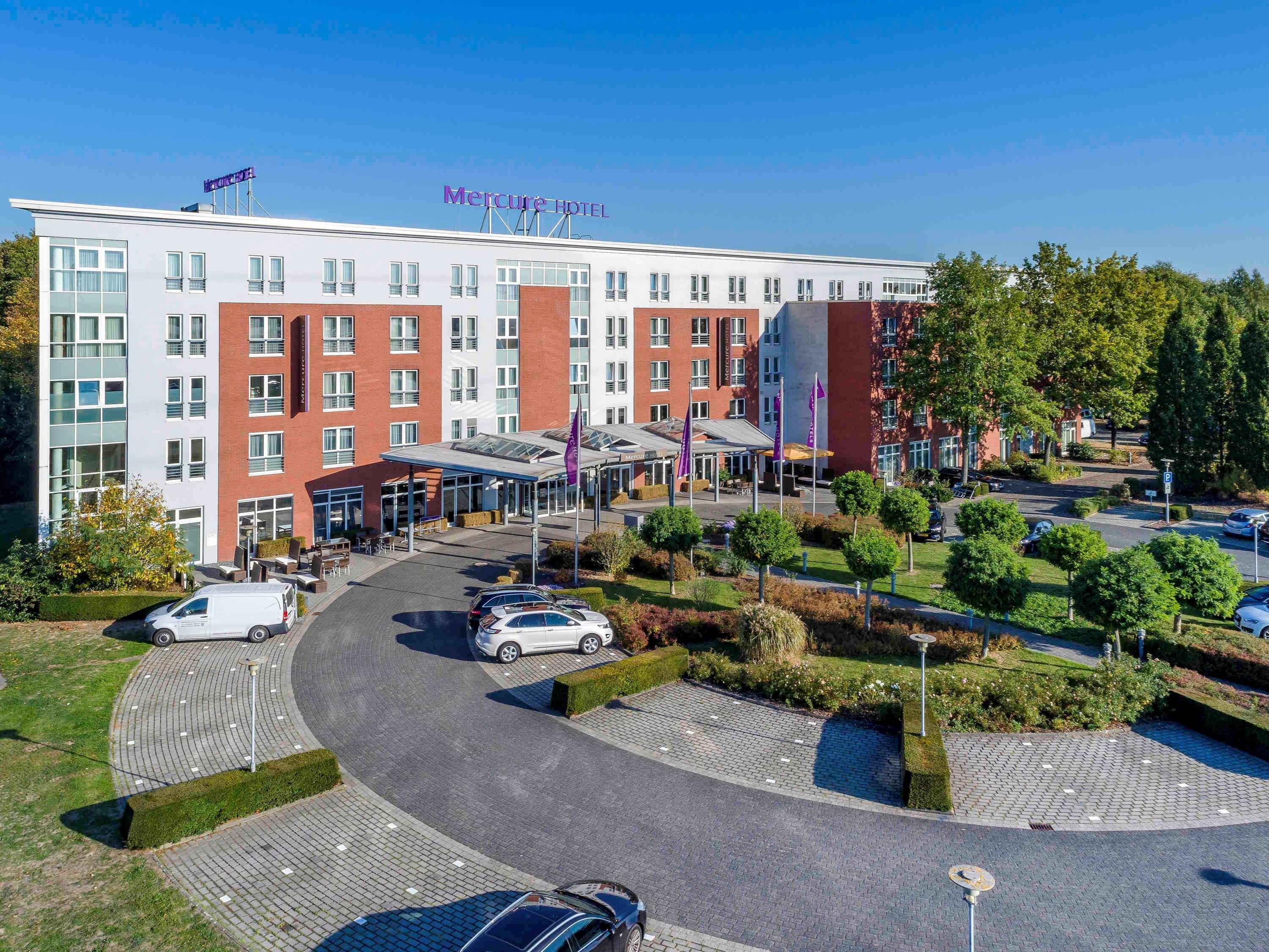 Mercure Kamen Unna Экстерьер фото