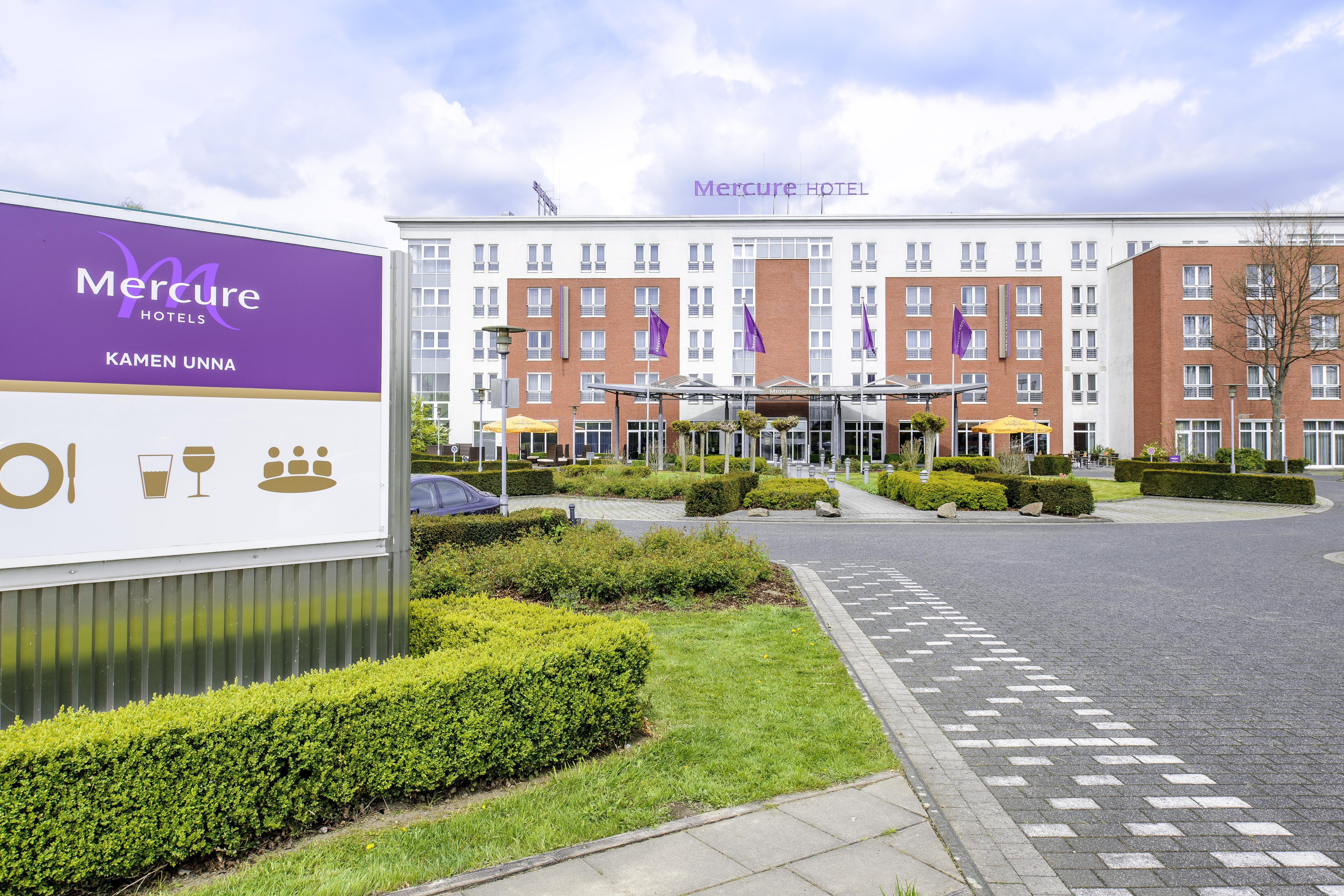 Mercure Kamen Unna Экстерьер фото